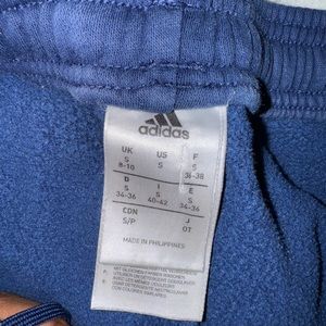 Adidas jogger pants (activewear) or casual clothing size small men & women